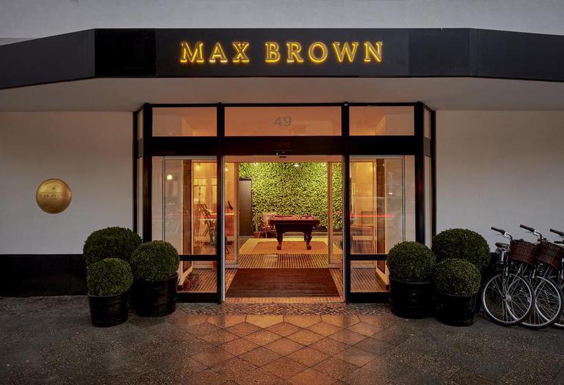 ברלין Max Brown Hotel Ku'Damm, Part Of Sircle Collection מראה חיצוני תמונה